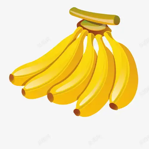美味香蕉矢量图高清素材免费下载页面网页平面电商创意素材png素材香蕉素材