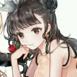 一半真人一半动漫头像头