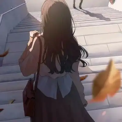 稀少好看的动漫情头,占有欲很强的情侣头像