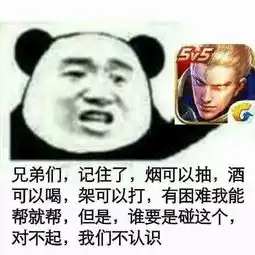 大熊和奏嘲笑表情包