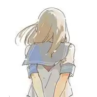 动漫背影女生头像动漫
