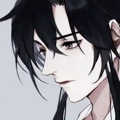 各种风格的动漫男头