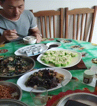 打麻将表情包gif停收