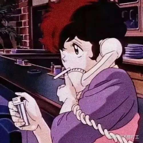 高级感女生头像动漫高级