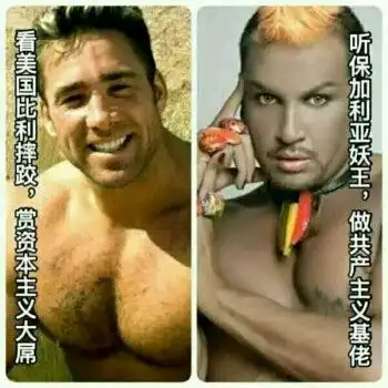 一顿乱亲表情包比利