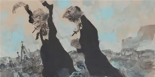 展览推荐表情俞晓夫闲聊艺术展