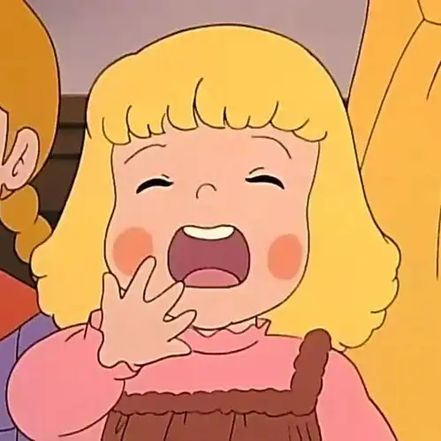 辣妹风动漫头像搞怪