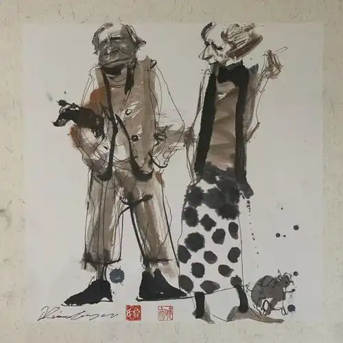 看俞晓夫闲聊,读懂上海表情
