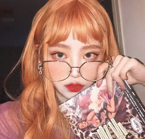 绿茶可爱女头像