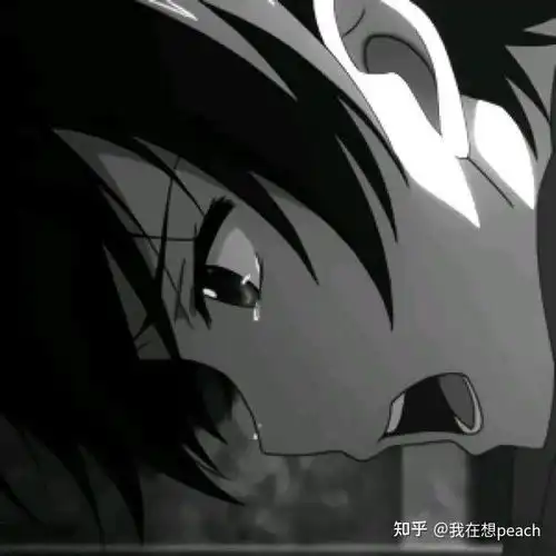 头像微丧男动漫女头