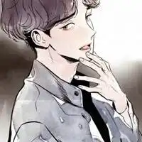 高冷中分动漫男生头像唯美帅气动漫头像中分男生韩版