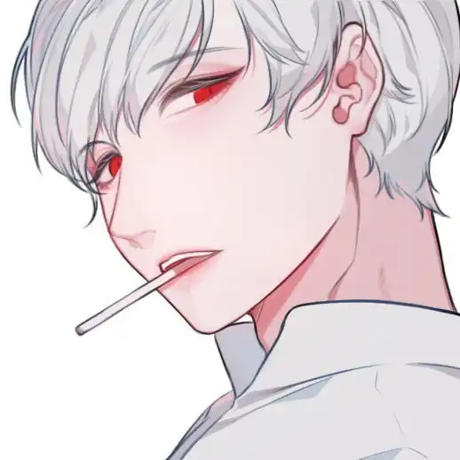 微信男头像动漫沧桑阿航