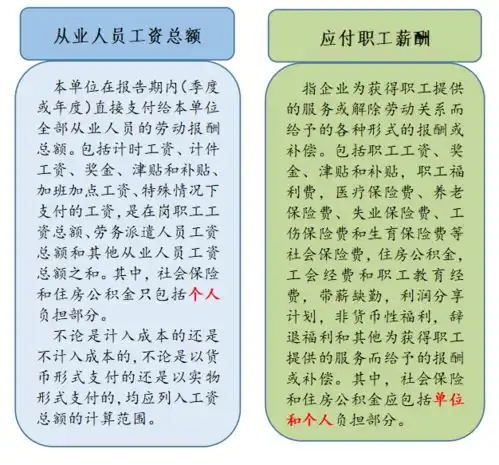 劳动工资统计填报全攻略来了