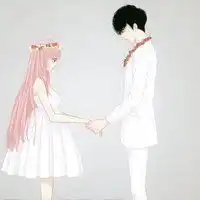 男生头像下半身白色衣服