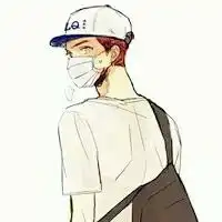 酷到没朋友,帅到人见人爱的好看卡通头像男生
