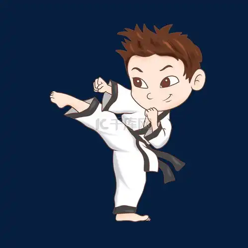 拳脚功夫武术男孩素材图片免费下载千库网