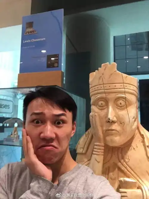 请问这个捂脸的小人是什么的来历