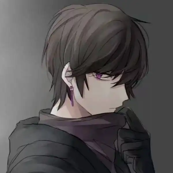 男生头像下半身白色衣服
