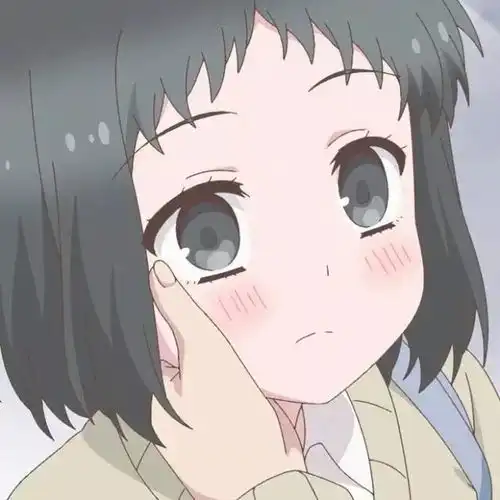 绿茶头像软妹动漫片桐音