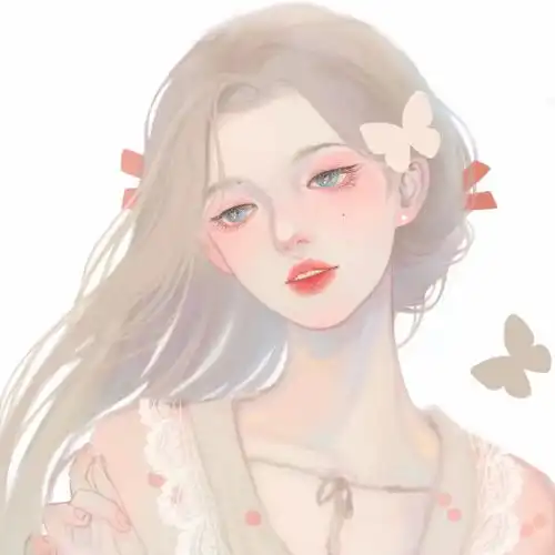 女生头像我只是你的一条鱼