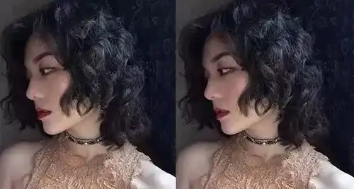 今年这款小爆卷太美了,戚薇圣经的最爱啊