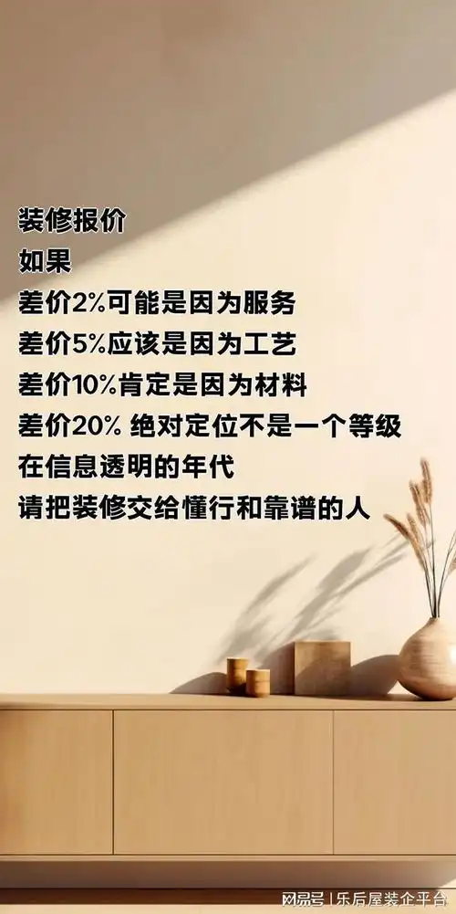 装修公司爆款文案话术