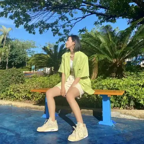辣妹风动漫头像背心