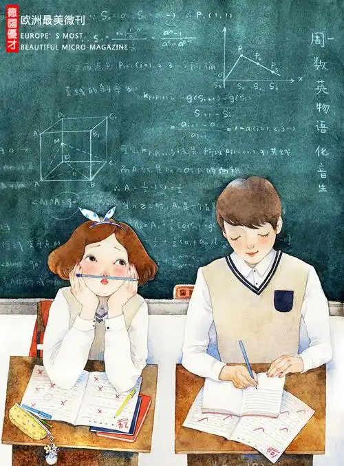 刚刚,这个数学系学生火了,因为他的无聊漫画治愈了无数人的朋友圈