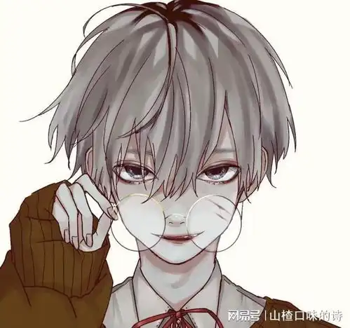 emo抑郁动漫头像男抑郁