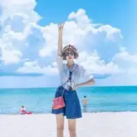 洒脱大气豪放的女生头像比较洒脱的女生头像