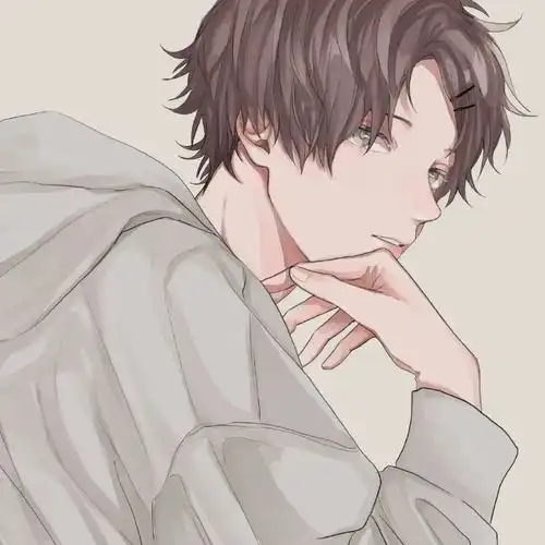 唯美动漫男生头像盛夏白瓷梅子汤碎冰碰壁当啷响