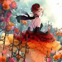 森林少女动漫头像微信头像图片大全