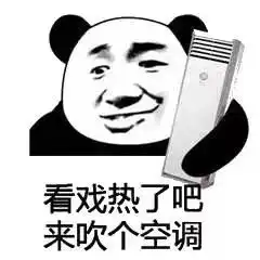 熊猫头天气热表情包这鬼天气到底要对我这只小熊猫做什么啊