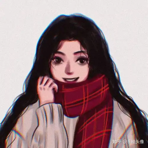 好看动漫女生头像新年
