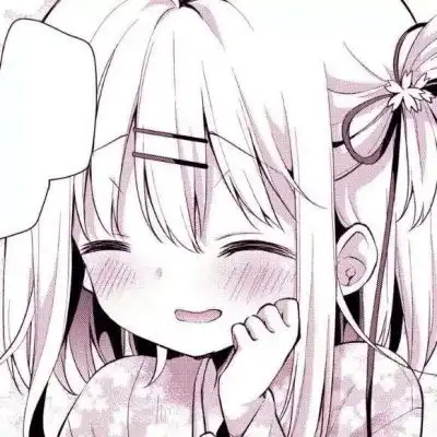 高清好看的超可爱漫画风头像女生图片