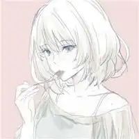 短发头像女卡通可爱微信头像图片大全