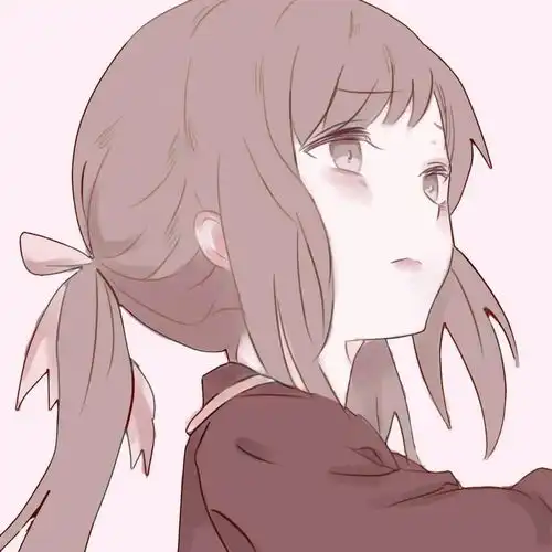 动漫女生头像唯美成熟情