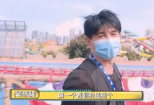 吴奇隆因身高被气成表情包,够不着张国伟的背,录综艺表情绝望