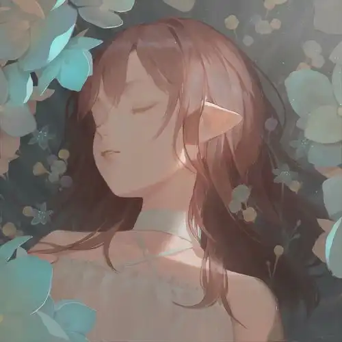 动漫女生头像唯美成熟林