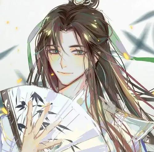 网图头像男卡通动漫古风