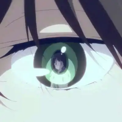 情侣头像动漫眼睛眼睛