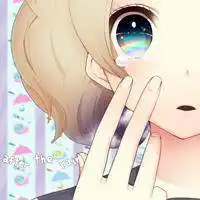 伤感卡通头像