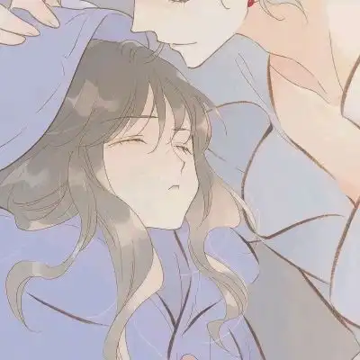 情侣头像动漫特别明显古