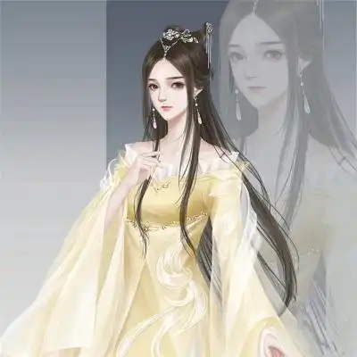 妩媚女生头像动漫古风美