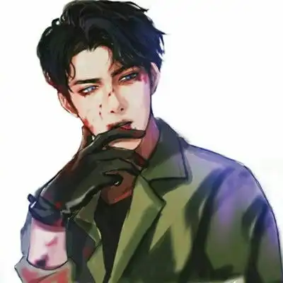 qq头像男生冷酷帅动漫兄