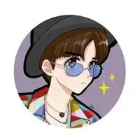 白敬亭的情侣头像动漫白敬亭ins情侣款头像