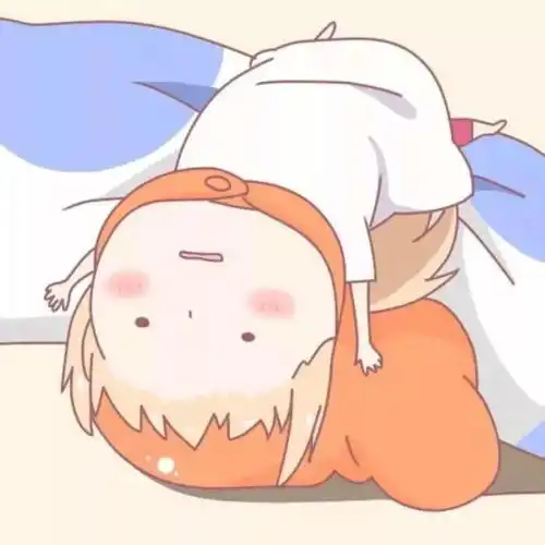 肚子痛动漫人物头像风趣
