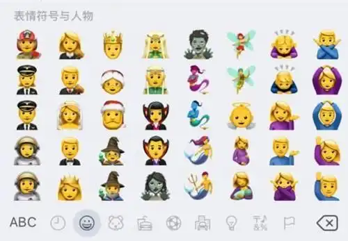 这么多手势表情包暴雨