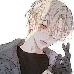 眼镜卡通头像