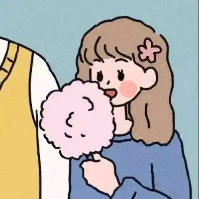 搞笑卡通动漫头像情侣头
